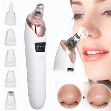 5-in-1 Electric Blackhead Remover Vacuum Suction Face Pore Cleaner Machine